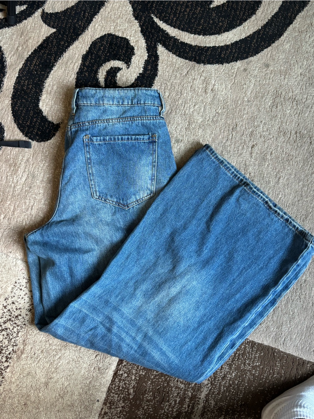 Classic High-Waist Blue Women’s Jeans